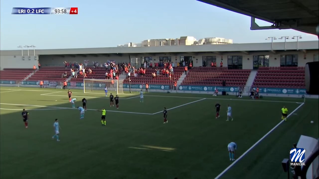 Lincoln Red Imps 0 – Larne 2
