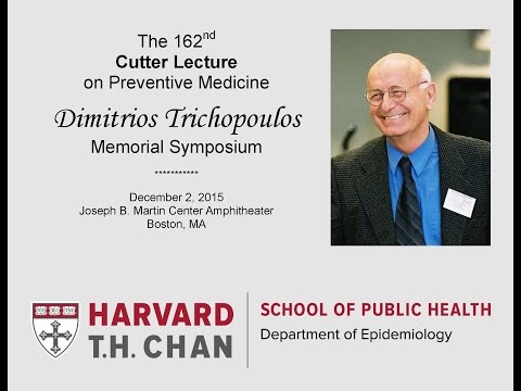 Dimitrios Trichopoulos Memorial Symposium- Carlo La Vecchia