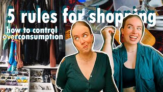 BREAKING OVERCONSUMPTION // 5 rules that saved my wallet (and my sanity)