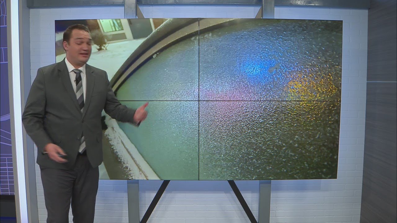 EXPLAINER: Freezing drizzle