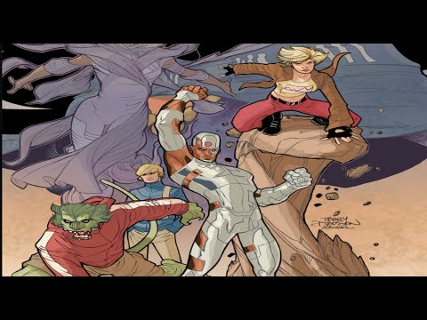 Raven Returns in 'Teen Titans: Earth One'
