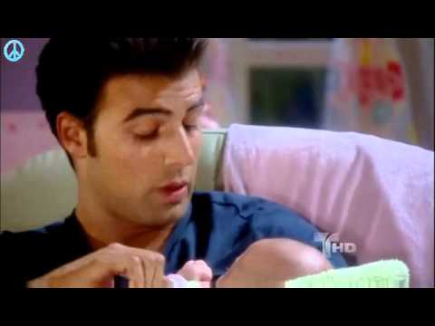 Por primera vez ANDRES CON SU HIJA y LOLA LLORA, novela MI CORAZON INSISTE, Copyrights of Telemundo