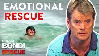 Terry Saves a Child | Bondi Rescue