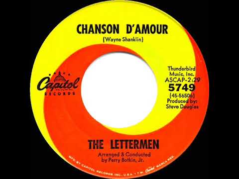 1966 Lettermen - Chanson D’Amour (mono 45)