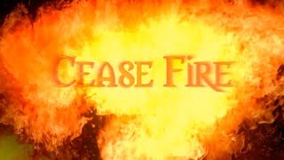 LYRIC VIDEO    Christina Aguilera - Cease Fire