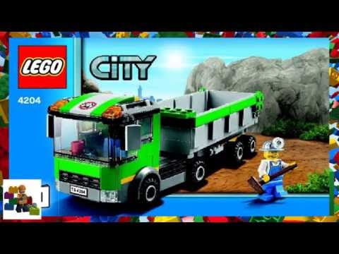 LEGO instructions - City - Mining - 4204 - The Mine (Book 1)