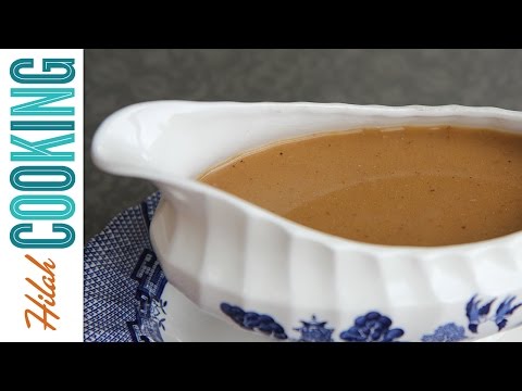 How to Make Turkey Gravy | Turkey Gravy Recipe | Hilah Cooking
