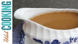 How to Make Turkey Gravy | Turkey Gravy Recipe | Hilah Cooking