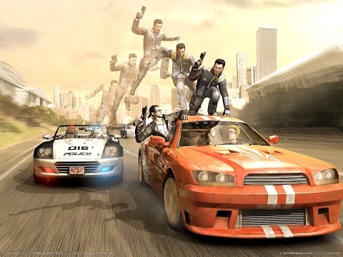 Pursuit Force - Прохождение - Самая Старая Банда Штата - # 1