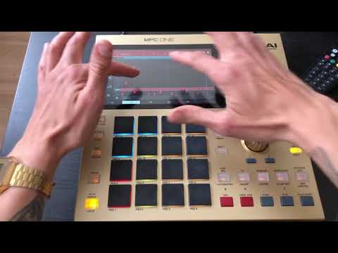 MPC One Anfänger Tutorial, Update, erste Schritte, Beat erstellen deutsch