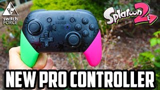 Nintendo Switch Pro Black - відео 4