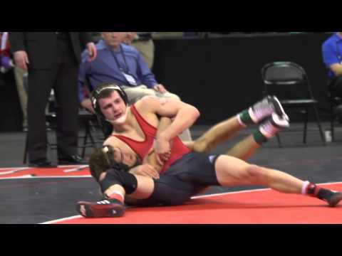 Jesse Thielke with a big throw to close out Big Ten Championships