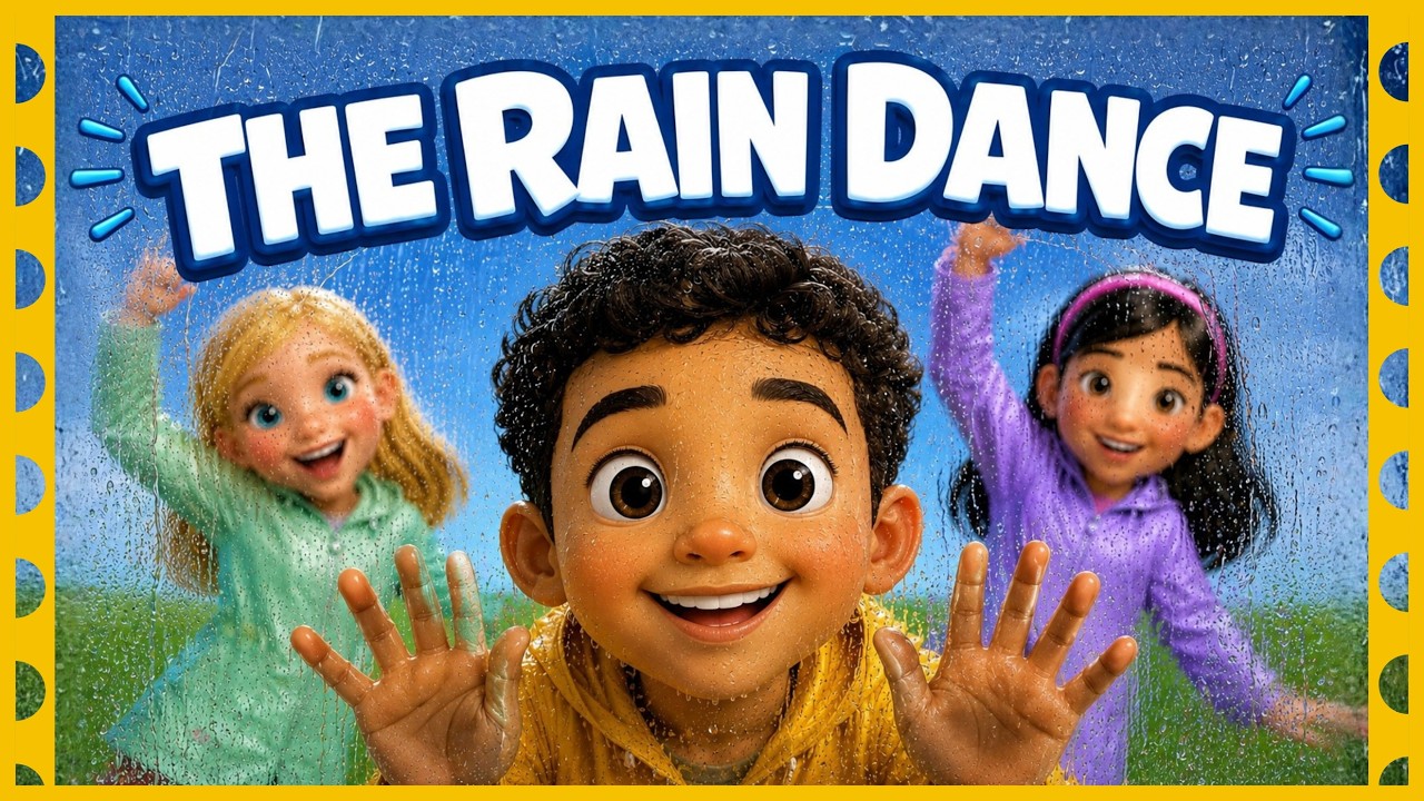Kids Rain Dance Song | Rain Rain  Go Away!