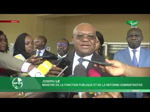 LE JOURNAL  19h50 du Mercredi 05/10/2022 - Canal 2 international