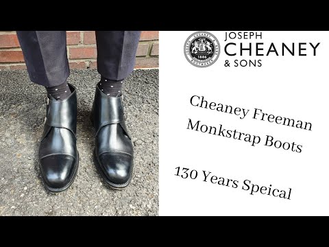 Cheaney Freeman Monkstrap Boots Review