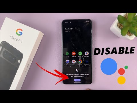 Google Pixel 8 / Pixel 8 Pro: How To Turn OFF Google Assistant