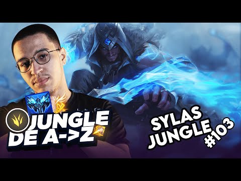 JUNGLE DE A à Z SYLAS #103 - IL FAUT TROUVER DES GANKS AVEC CE PERSO
