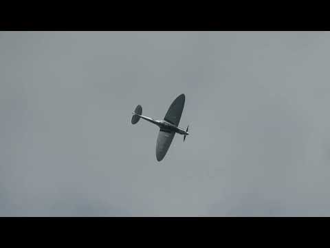 Supermarine Spitfire Mk IX 'City of Exeter' 2025 Torbay Air Show 1st of June