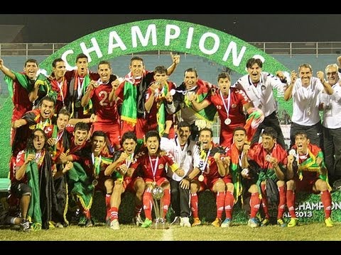FINAL: Afghanistan vs India (Highlights) - SAFF Championship 2013