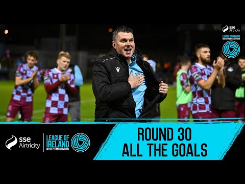 Drogs pick up BIG win in the battle for Europe 🇪🇺 | All The Goals | Men's Premier Division Round 30