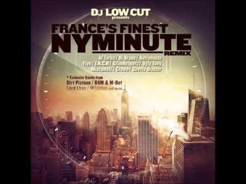 Ugly Tony (Sick Digger Crew) - Dj Low Cut Feat. Jojo Pellegrino - NY Minute (Remix)