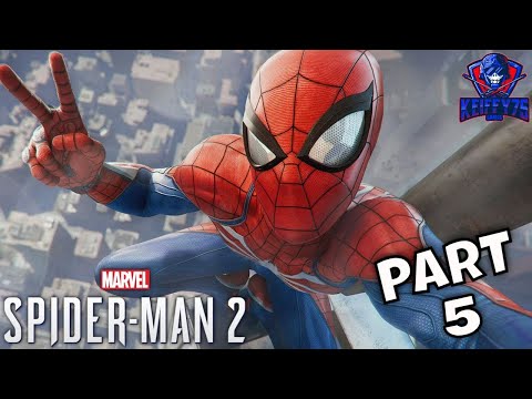Spider - Man 2 PS5 Walkthrough Gameplay Part5