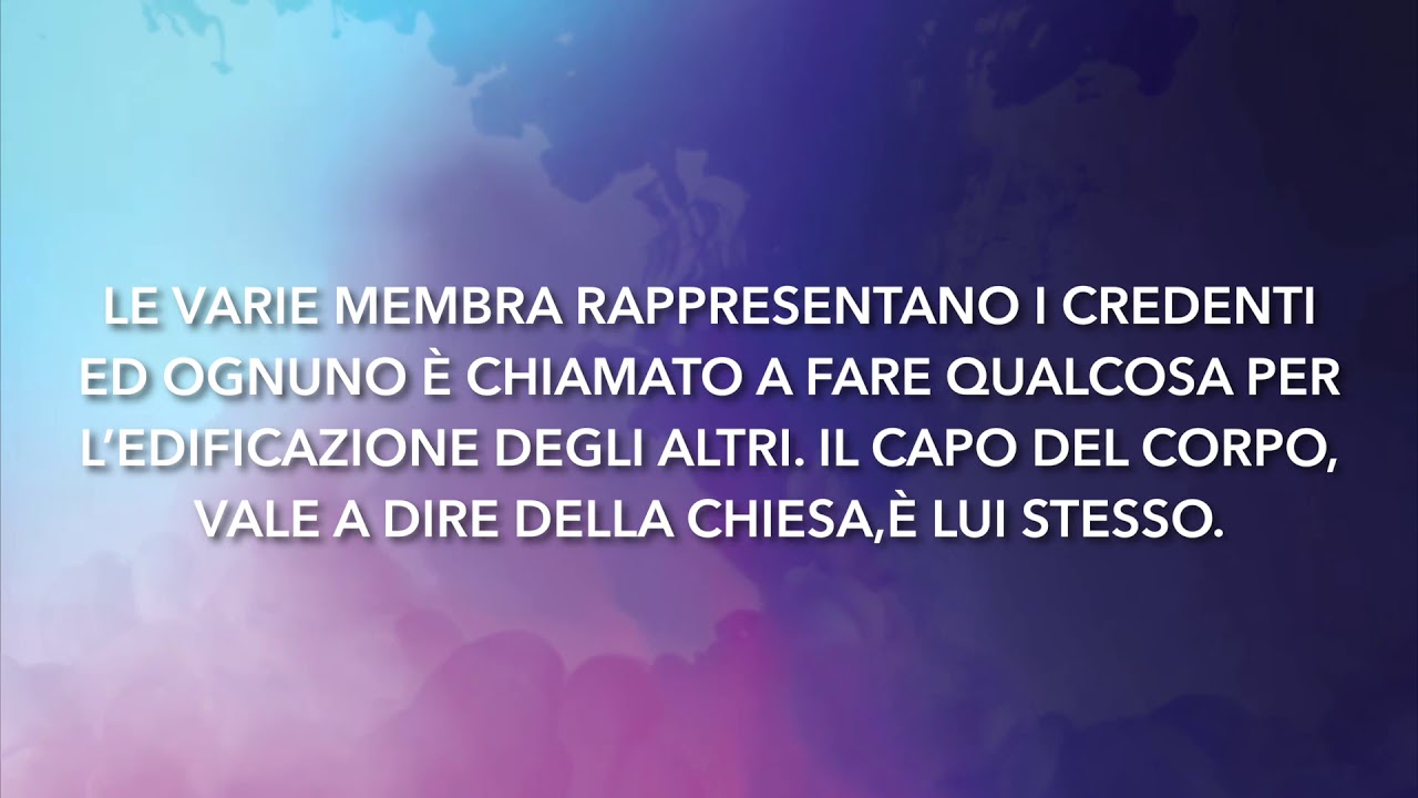 Meditazione Calendario "Parole di Vita" del 19 Marzo 2019