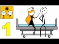 Make Me Angry Can You Stickman Brain Puzzle Gameplay Walkthrough All Levels 1 75 Part 1