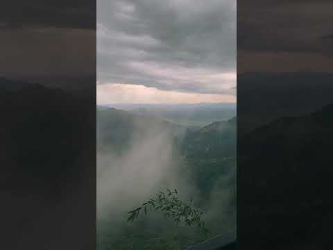 Manjari Resort view (dhungrebhanjyang)♥️💚 #sindhuli #manjariresort