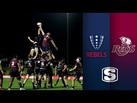 Melbourne Rebels vs Queensland Reds | Super Rugby AU Highlights