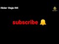 Use Tufan Kahate Hain Attitude Status Rider Raja RR WhatsApp Status
