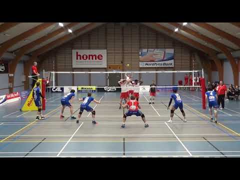 Marienlyst vs Hvidovre VK 3-1 - VolleyLigaen 20- feb. 2021