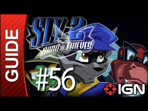 Sly 2: Band of Thieves Walkthrough - #56 Episode 4 Mission 8: Lightning Action