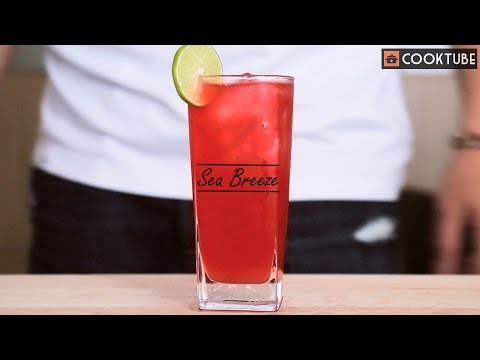 How to Make Sea Breeze | Cocktail Recipe