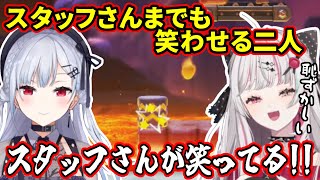 スタッフさんまでも笑わせてしまう葉加瀬冬雪と石神のぞみ【にじさんじ切り抜き/葉加瀬冬雪/石神のぞみ】