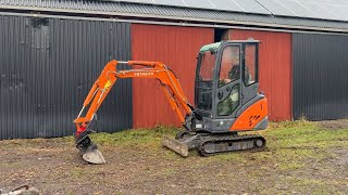 Hitachi ZX18-3 CLR ミニエキスカベータ | 画像 4 - Machineryline