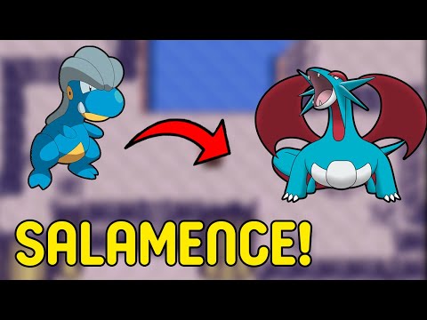 How to Catch Bagon/Salamence in Pokémon Emerald