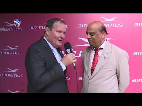 12th Meeting 1st Race 2019 Season - Post-race interview with Mr Chitranjan Ramdin