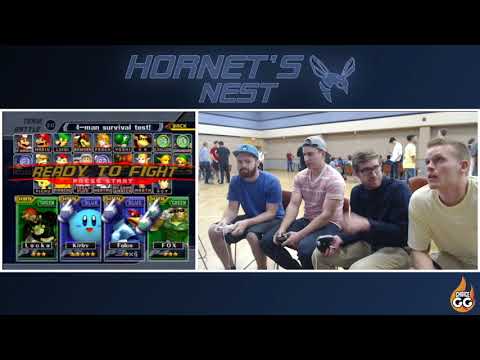 Hornets Nest: Elevated Doubles - GoHahn & Felipe vs JayV & Locke - Winners Round 1