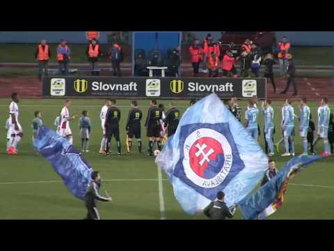 ASTV live: ŠK Slovan Bratislava - AS Trenčín - Slovnaft Cup