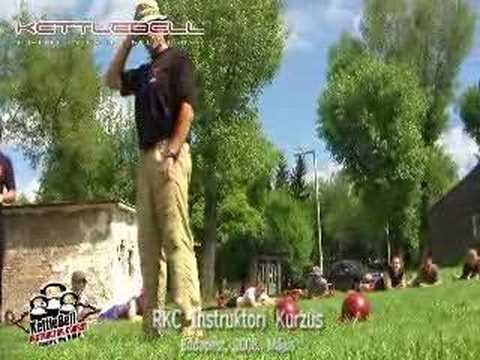 Judo training with Kettlebell Toncs Peter RKC & Hadfi Daniel