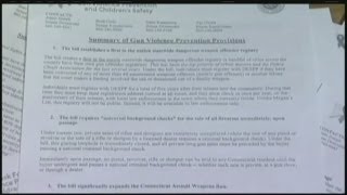 Connecticut lawmakers to vote on nation's toughest gun control laws