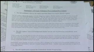 Connecticut lawmakers to vote on nation's toughest gun control laws