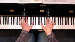 Colours - Phil Collins - Part 1 &amp; Part 2 - Piano version