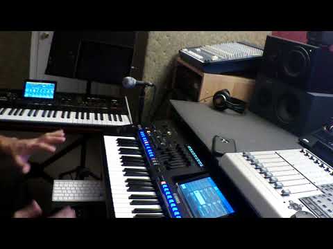 Yamaha Genos vs Korg PA4