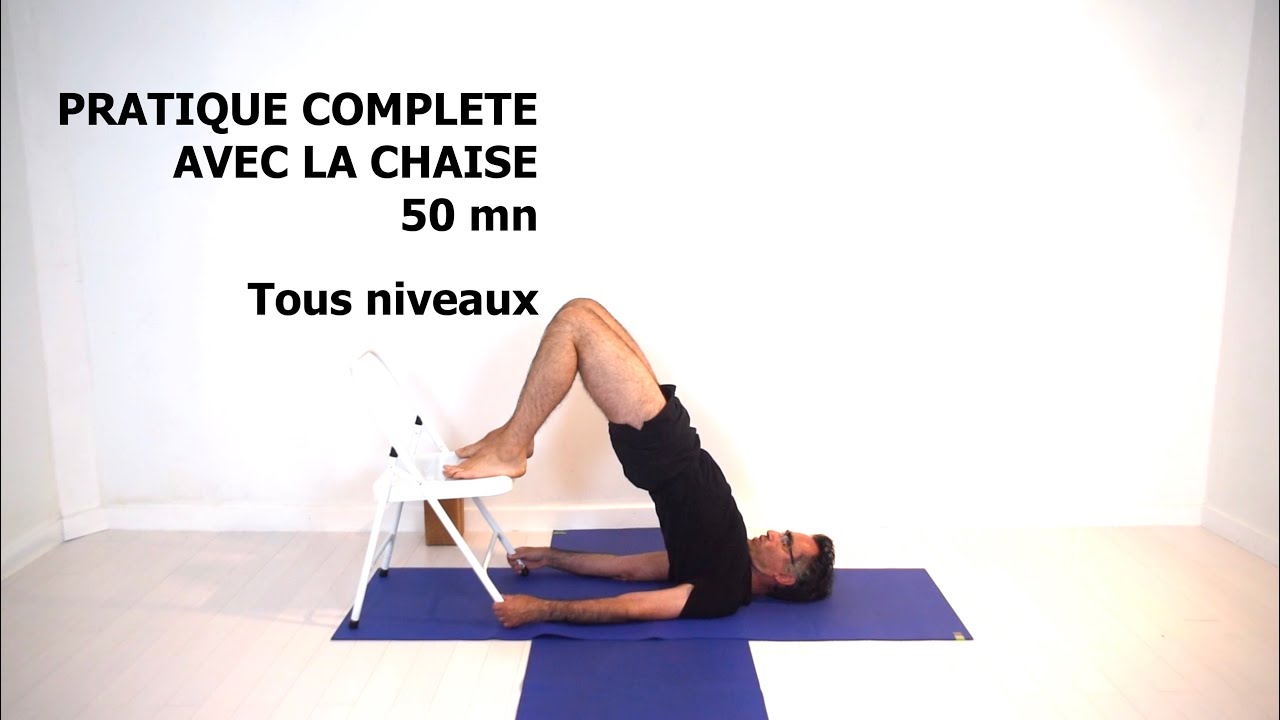 Pratique complète avec la chaise - avec Philippe Amar - Yoga Studio Lille