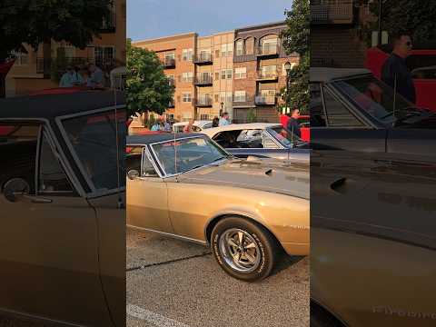 1967 Pontiac Firebird 400