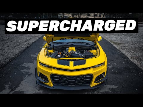 Whipple Supercharged Camaro SS (700BHP)