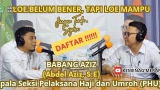 Thumbnail: Segera Daftarkan Haji - KASI HAJI Kemenag Merangin