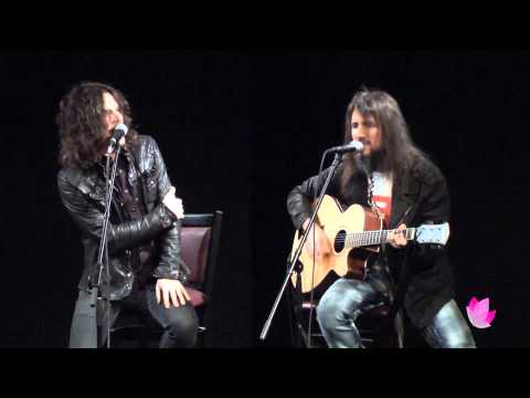 Tony Harnell and Bumblefoot  - Somebody to Love (Acoustic) Live in NYC